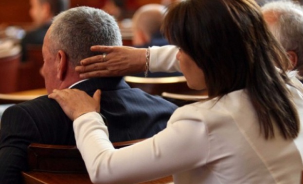 Масаж по време на петъчен контрол