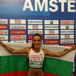 Ивет Лалова със сребърeн медал във финала на бягане на 100м