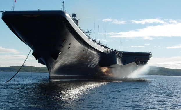 Кремъл праща „Адмирал Кузнецов“ край бреговете на Сирия
