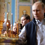 Путин призова вярващите да се молят за загиналите в Сирия руски военни