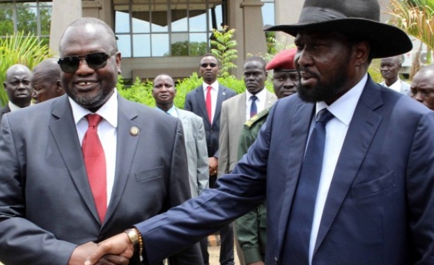 В Южен Судан обявиха примирие