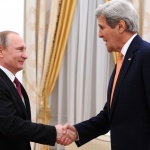 Владимир Путин ще се срещне с Джон Кери в четвъртък вечерта