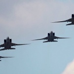 Шест Ту-22М3, излетели от Русия, нанесоха удари по позициите на терористите в Сирия