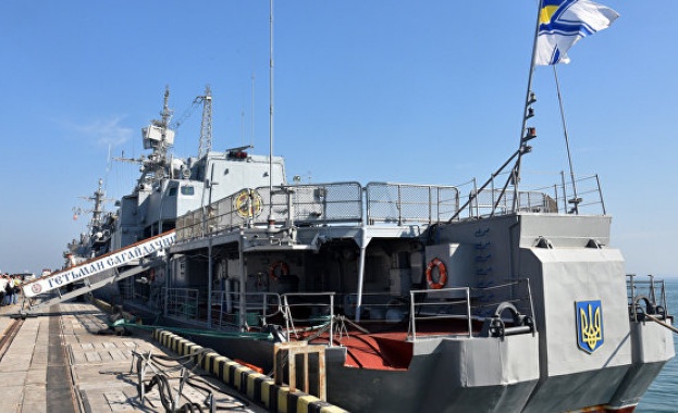 Морската фаза на ученията на НАТО Sea Breeze се отлага заради Украйна Морската фаза на ученията на НАТО Sea Breeze се отлага заради Украйна