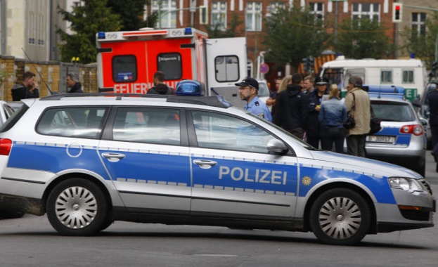 Експлозия в берлинския квартал Фридрихсхаин