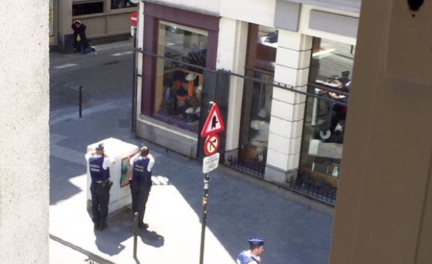 BBC: Сигналът за бомба в центъра на Брюксел е бил фалшив