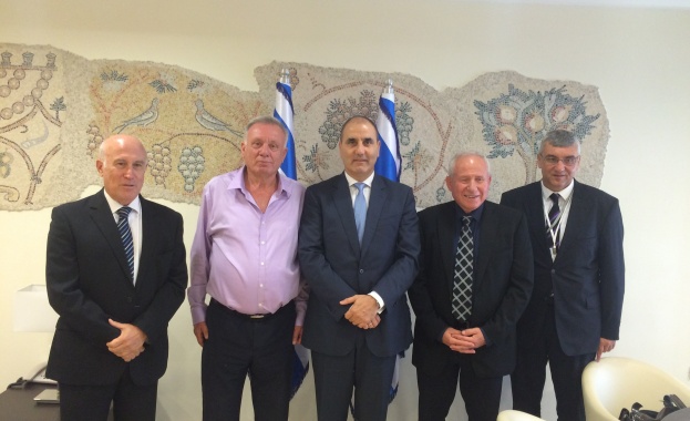 Цветан Цветанов проведе работни срещи в Кнесета на Израел