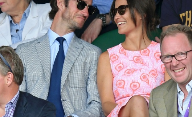 Пипа Мидълтън се сгоди за банкер-милионер