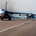 МО на РФ публикува видео на поредния удар на Ту-22М3 по обекти на ИД в Сирия