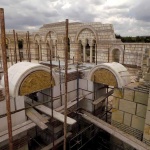 Празнична литургия в Голямата базилика в Плиска за деня на Св. Седмочисленици и Св. Климент