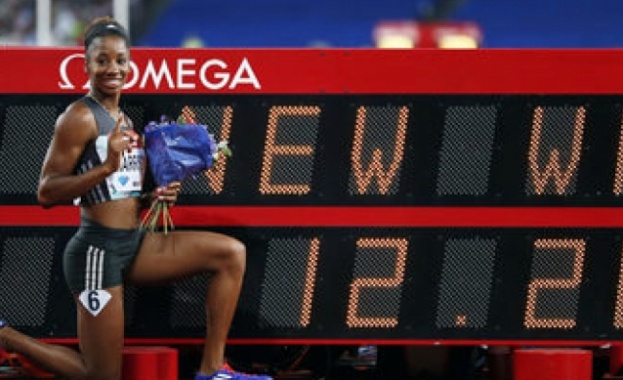 Американка подобри рекорда на Йорданка Донкова
