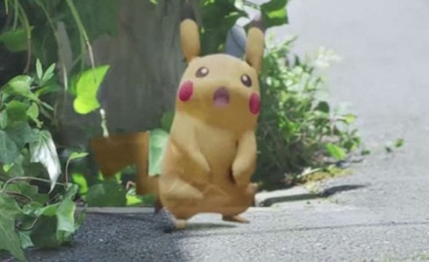 Нападението на покемоните