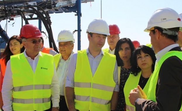 До края на есента България ще има първия изграден интерконектор