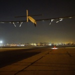 Соларен импулс 2 излетя от Кайро за Абу Даби