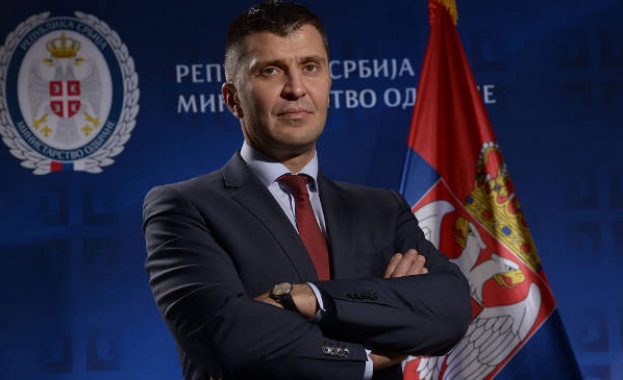 Сръбският военен министър инспектира българската граница