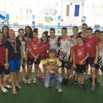 Шест златни медала за спортните плувни таланти на „Еврофутбол“