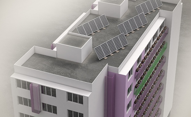 17 блока в Бургас се санират по Националната програма за енергийна ефективност 