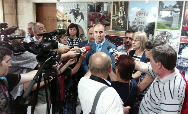 Цв. Цветанов: ГЕРБ ще участва самостоятелно в изборите, защото обича да носи отговорност
