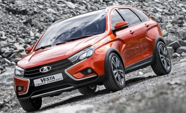 Приключенската Lada Vesta отива към поточната линия