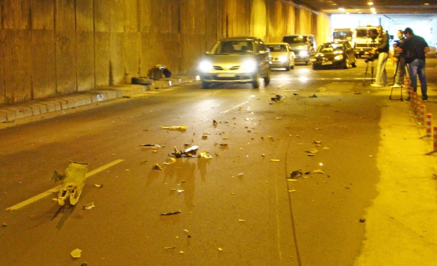 Работник пострада при ремонт на тунела „Витиня”