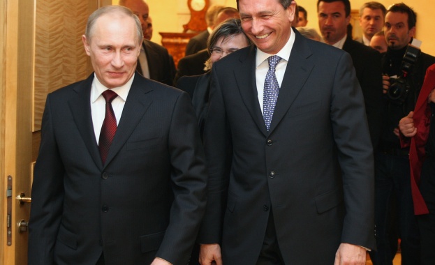 Словенският президент: Посещението на Вл. Путин е послание за мир и сътрудничество