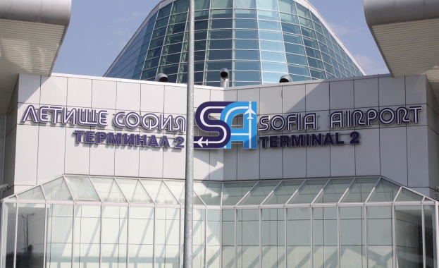 Летище София –  повече от 2 милиона обслужени пътници за първо полугодие на 2016 г.