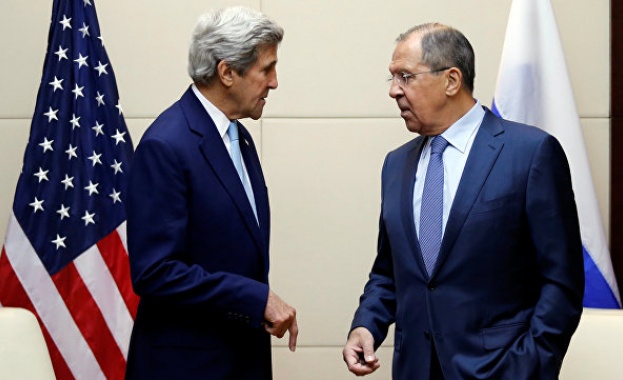 Лавров и Кери обсъдиха борбата с тероризма и обстановката в Сирия