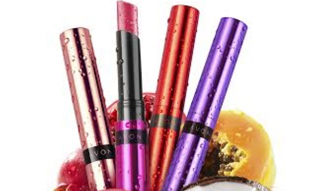 Лятно настроение и много блясък с новото червило Avon Shine Burst 