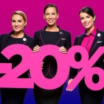 Wizz Аir сваля с 20%* цените по всички нискотарифни линии в своята мрежа
