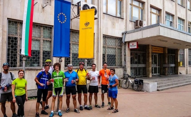 „Български пощи" ЕАД подкрепя инициативата „обиколка на България с велосипед"