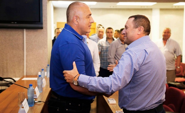 Б. Борисов: Мисля дали мога да намеря подходящия кандидат за президент в партията