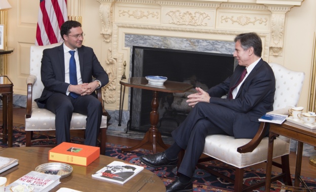 Срещи на министър Д. Митов в Държавния департамент и Департамента по отбрана на САЩ