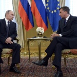 Владимир Путин обсъди с президента на Словения икономически въпроси
