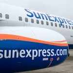 Самолет на турската SunExpress, пристигащ от Варна, излезе от пистата при кацане в Щутгарт