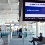 20% от полетите на Air France са отменени днес