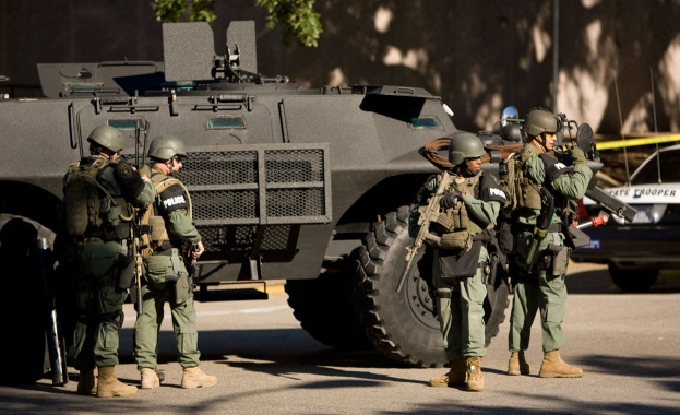 Кървава неделя в Остин, Тексас (обновена)