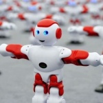 Танцуващи роботи поставиха рекорд на Гинес