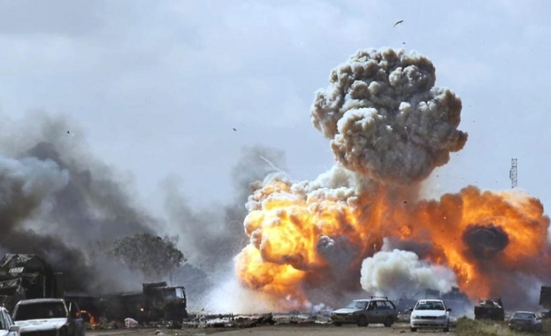 САЩ започнаха да бомбардират "Ислямска държава" в Либия