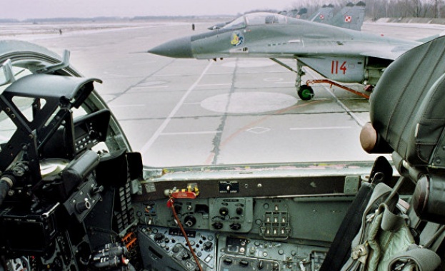 Полското министерство на отбраната заяви за прехващане на руски лекомоторен самолет