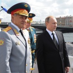 Русия отбеляза Деня на военноморския флот