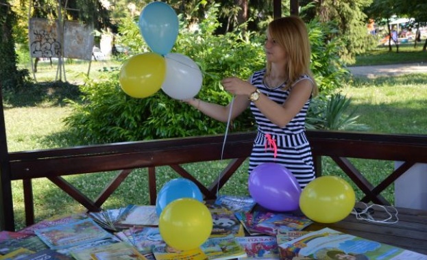 Столична библиотека излиза в парковете на София