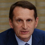 Наришкин: Причината за мигрантската криза в Европа е агресията на САЩ в Ирак