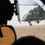 Руски военен хеликоптер е бил свален в Сирия