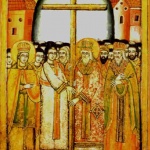 Св. мчци 7 братя Макавеи. Св. Соломония. Св. Елеазар. Поизхождение (изнасяне) на св. Кръст (Водосвет) 