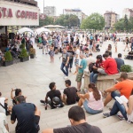 Над 7000 ловиха покемони в НДК