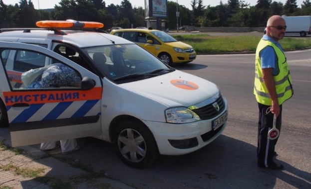 Над 314 акта съставиха инспекторите на ИА „Автомобилна администрация“ за една седмица
