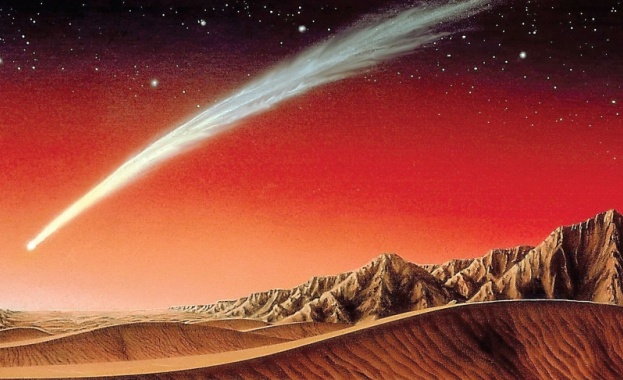 И на Марс ще цъфтят ябълкови градини