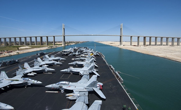 Медии: Американският флот готви отпор на руската доминация в Черно море