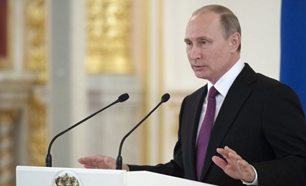 Путин: Използването на терористите за политически цели е недопустимо