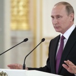 Путин: Използването на терористите за политически цели е недопустимо